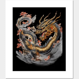 Lunar New Year Dragon Posters and Art